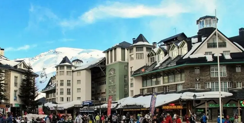Dúplex Pradollano 3 dorm-8pax - Dış Mekan