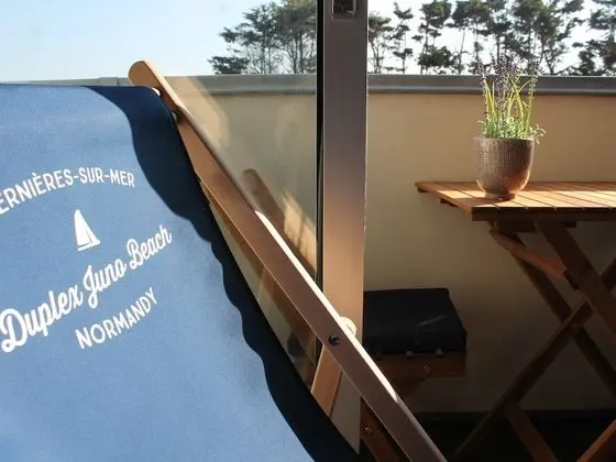 Duplex Studio Croisette Juno Beach - Oda Manzaraları