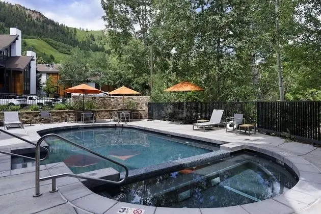 Durant Condos by iTrip Vacations Aspen Snowmass - Havuz