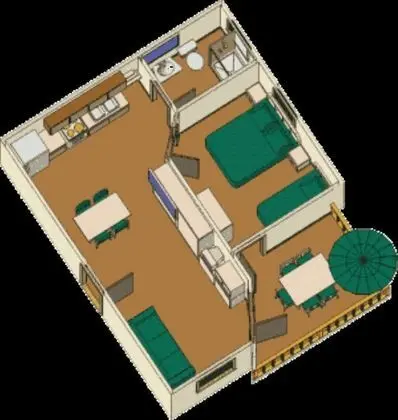 Durda1 - 50 m From Beach - B2