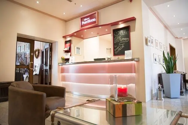 Dürens Post Hotel - Lobi