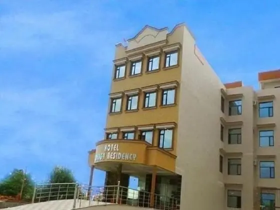 Hotel Durga Residency - Dış Mekan