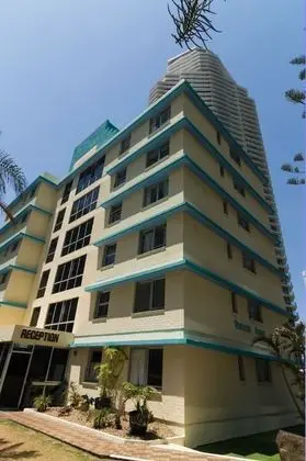 Durham Court Holiday Apartments - Dış Mekan