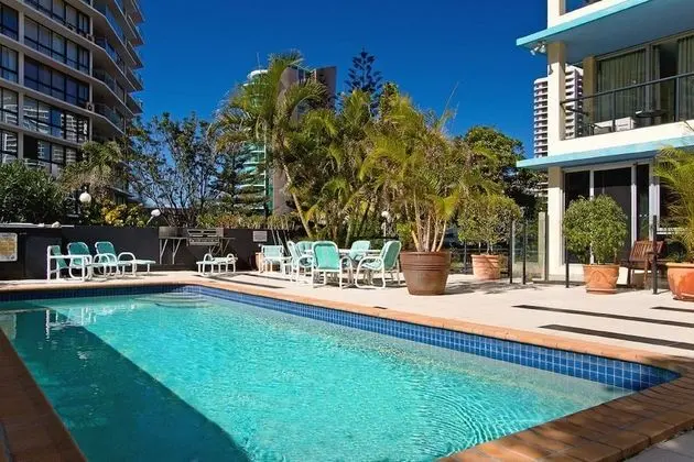 Durham Court Holiday Apartments - Havuz