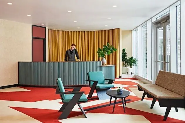 The Durham Hotel - Lobi