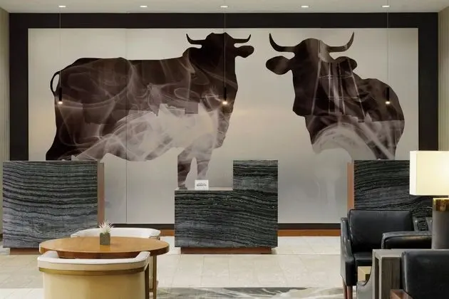 Durham Marriott City Center - Lobi