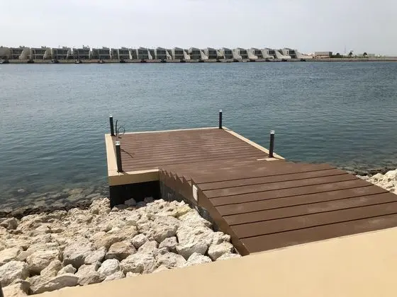 Durrat Al Bahrain Luxury Villa - Plaj