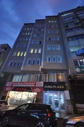 Duru Suit Otel - Gece Görünümü