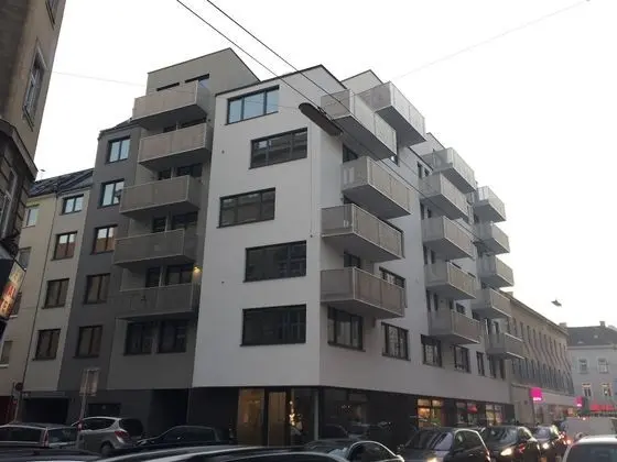 Duschel Apartments Wien-Hauptbahnhof - Dış Mekan