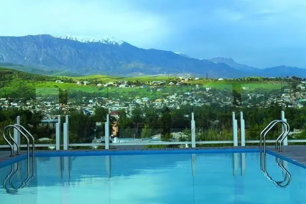 Dushanbe Serena Hotel - Havuz