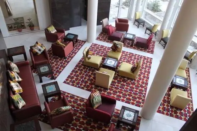 Dushanbe Serena Hotel - Lobi