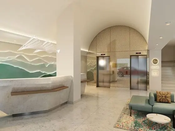Dusit Princess Hotel Residences Nairobi - Lobi