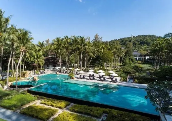 Dusit Thani Krabi Beach Resort - Havuz