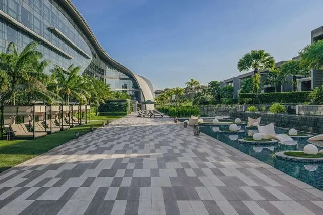Dusit Thani Laguna Singapore - Dış Mekan
