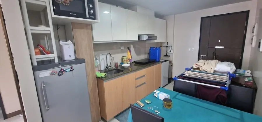 Dusit Thani Like San Antonio Makati 1 Bedroom - Mutfak
