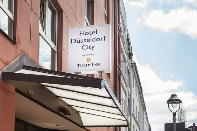 Hotel Dusseldorf City by Tulip Inn - Genel