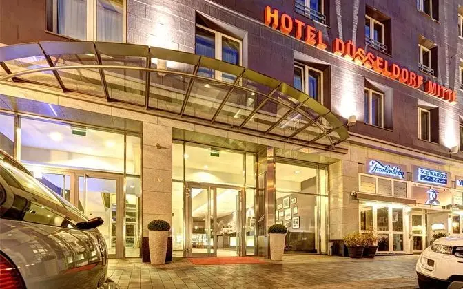 Hotel Düsseldorf Mitte - Genel