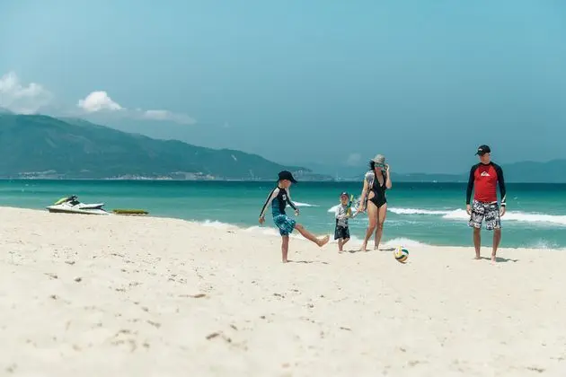 Duyen Ha Resort Cam Ranh - Plaj