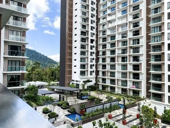 DW Little Home at Midhills Genting - Dış Mekan