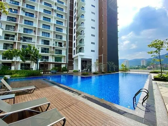 DW Little Home at Midhills Genting - Havuz