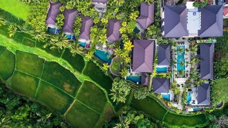 Dwaraka The Royal Villas - Ubud