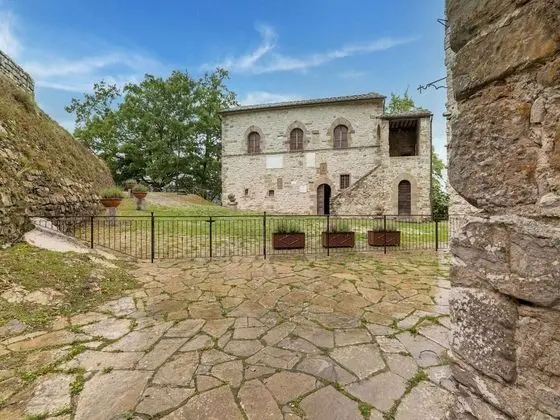 Dwelling in Renovated Barn near Birthplace of Michelangelo - Dış Mekan