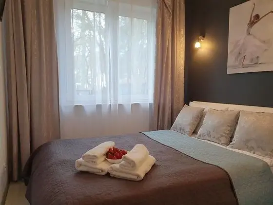 DWIE SOSNY-Apartament na wydmie - 365PAM - Oda
