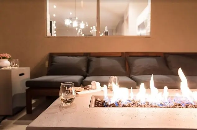 Dwight by Avantstay Blissful Serene Oasis Pool, Firepit & Entertainers Patio - İç Mekan