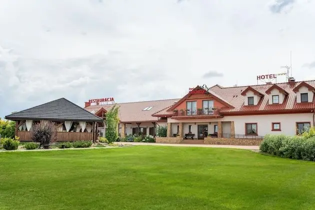 Hotel Dwór Choiny - Dış Mekan