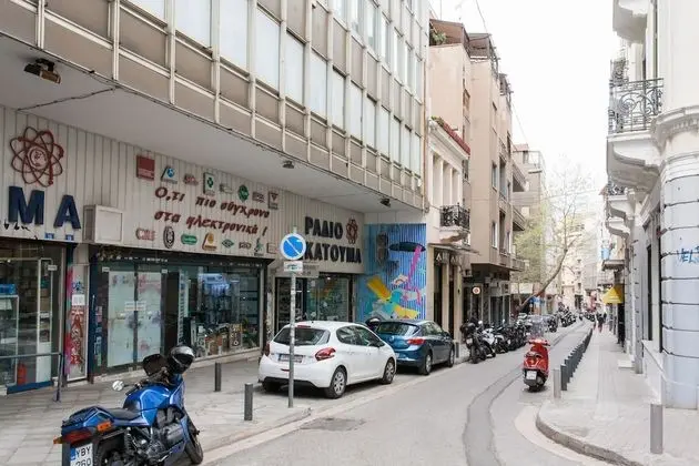 Dynasta Central Suites - Dış Mekan