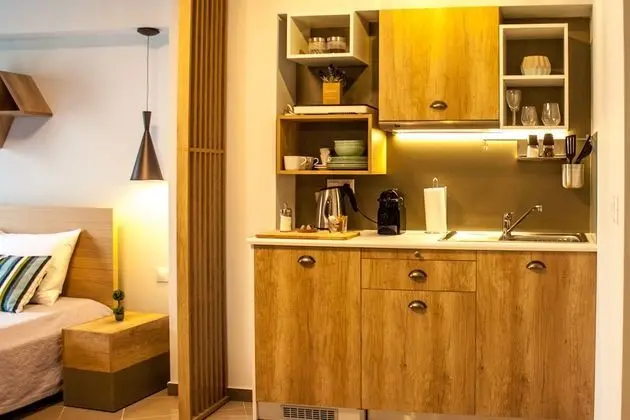 Dynasta Central Suites - Mutfak