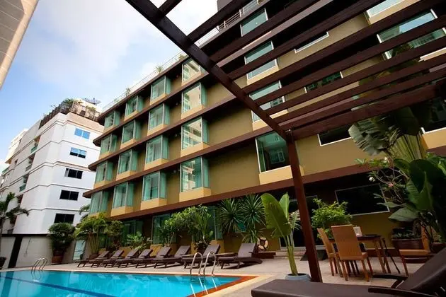 Dynasty Grande Hotel - Dış Mekan