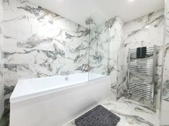Dysa Banks Apartments - Banyo Tipleri