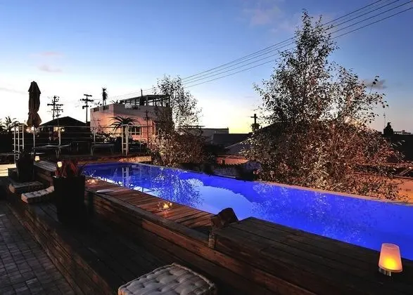 DysART Boutique Hotel - Havuz