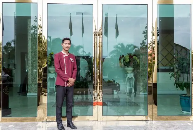 DYVITH HOTEL AND RESIDENCE - Lobi