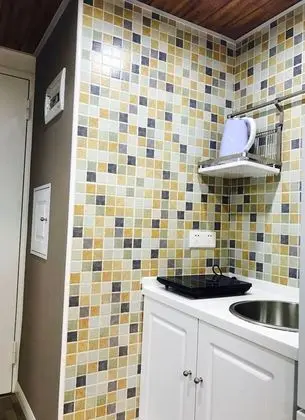 E-Home Self-Service Apartment - Mutfak