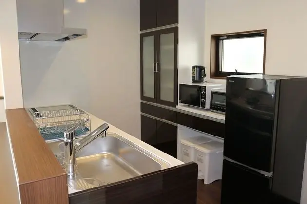 E-horizon Resort Condominium Nago E - Mutfak