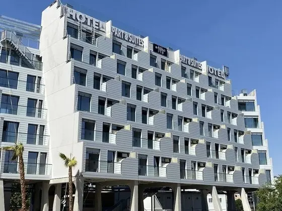 E-kilibrio Hotel & Apart-Suites - Dış Mekan