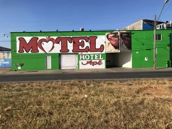 hotel e motel ape goiania anel viario - Dış Mekan