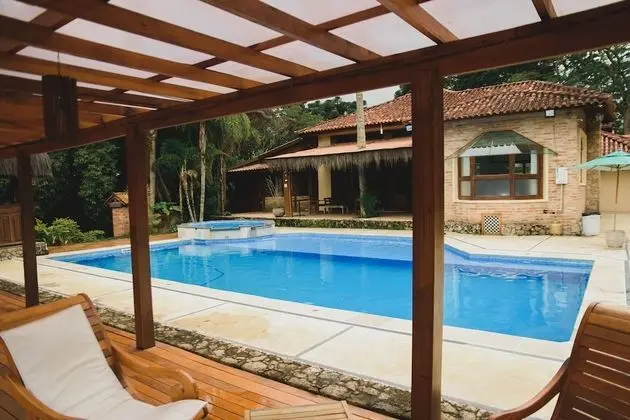 hotel e pousadaTAJJ - Havuz