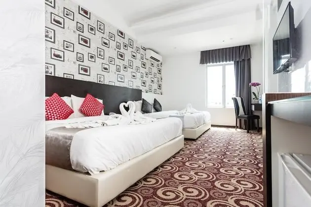 E-Red Hotel Melaka - Oda