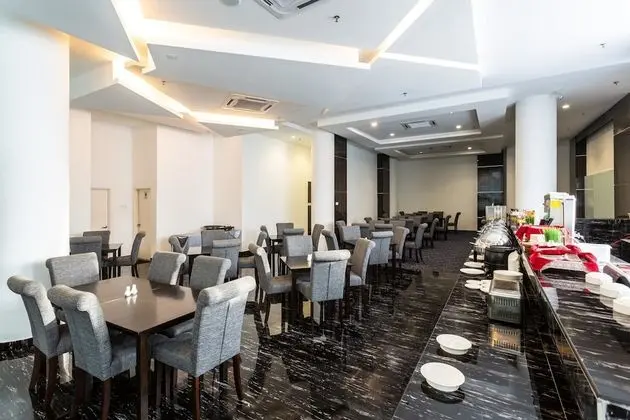 E-Red Hotel Melaka - Yerinde Yemek