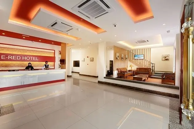 E-Red Hotel Seberang Jaya - Lobi
