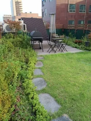 E-Residence - Dış Mekanlar