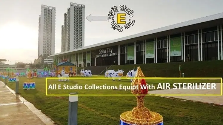 E Studio-Trefoil SetiaCity SetiaAlam - Öne Çıkan Resim