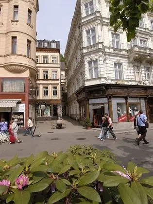 EA Apartmány Mozart - Dış Mekan