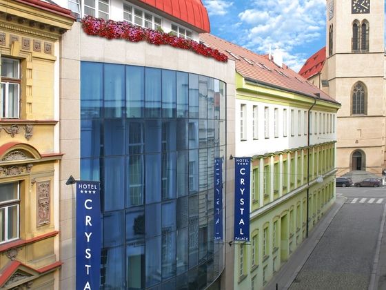 EA Hotel Crystal PalaceFotoğrafı