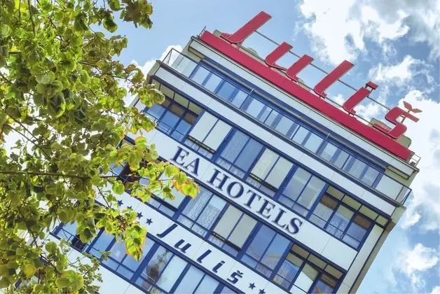 EA Hotel Juliš - Dış Mekan