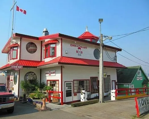 Eagle Bluff Bed & Breakfast - Dış Mekan