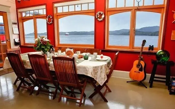 Eagle Bluff Bed & Breakfast - Yerinde Yemek
